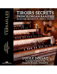 Andre Raison Claude - Tiroirs Secrets. French Organ Rarities - (CD)