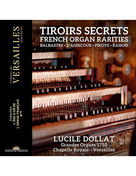 André Raison Claude - Tiroirs Secrets. French Organ Rarities - (CD)