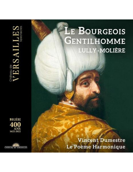 Jean Baptiste Lully - Lully: Le Bourgeois Gentilhomme - (CD)