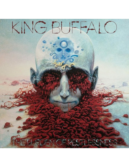 King Buffalo - The Burden Of Restlessness - (CD)