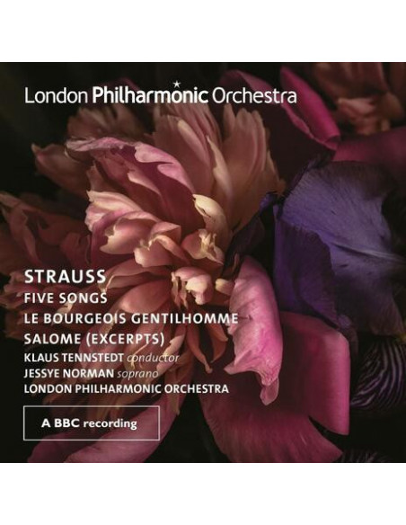 Richard Strauss - Jessye Norman Sings Strauss - (CD)