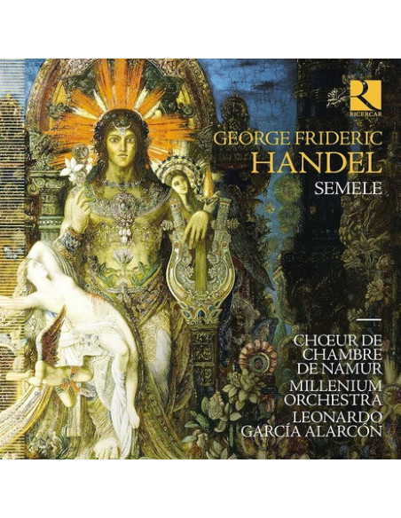 George Frideric Handel - Handel Semele - (CD)