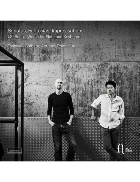 Johann Sebastian Bac - J.S. Bach: Sonatas Fantasias Improvisat - (CD)