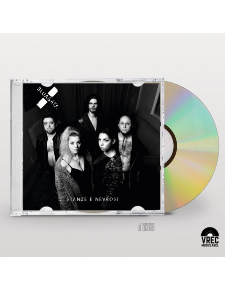 Bluagata - Di Stanze E Nevrosi - (CD)