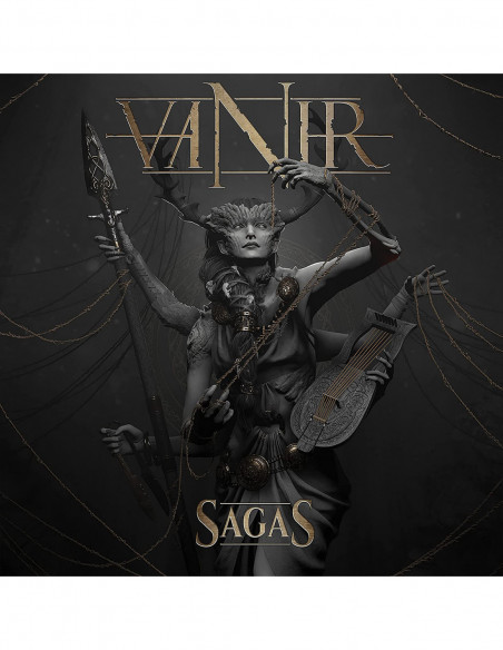 Vanir - Sagas - (CD)