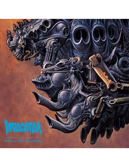 Invocator - Weave The Apocalypse - (CD)