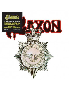Saxon - Strong Arm Of The Law sp - (CD)