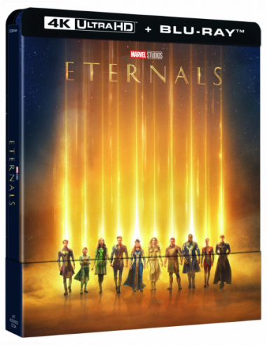 Eternals (4K Ultra Hd+Blu-Ray)...