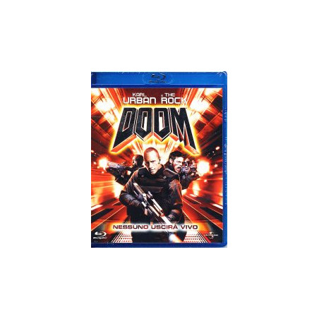 Doom - Nessuno Uscirà Vivo (Blu Ray)