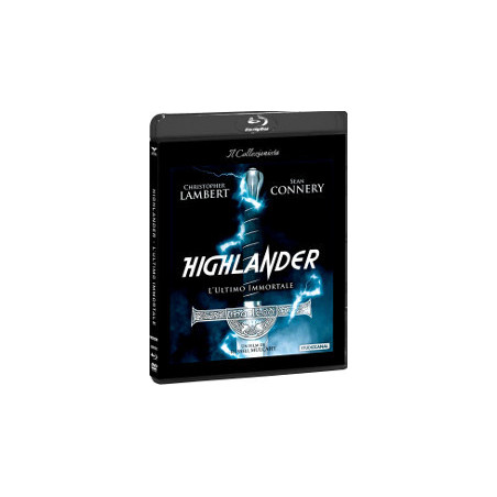 Highlander - L'Ultimo Immortale (Blu Ray + Dvd)