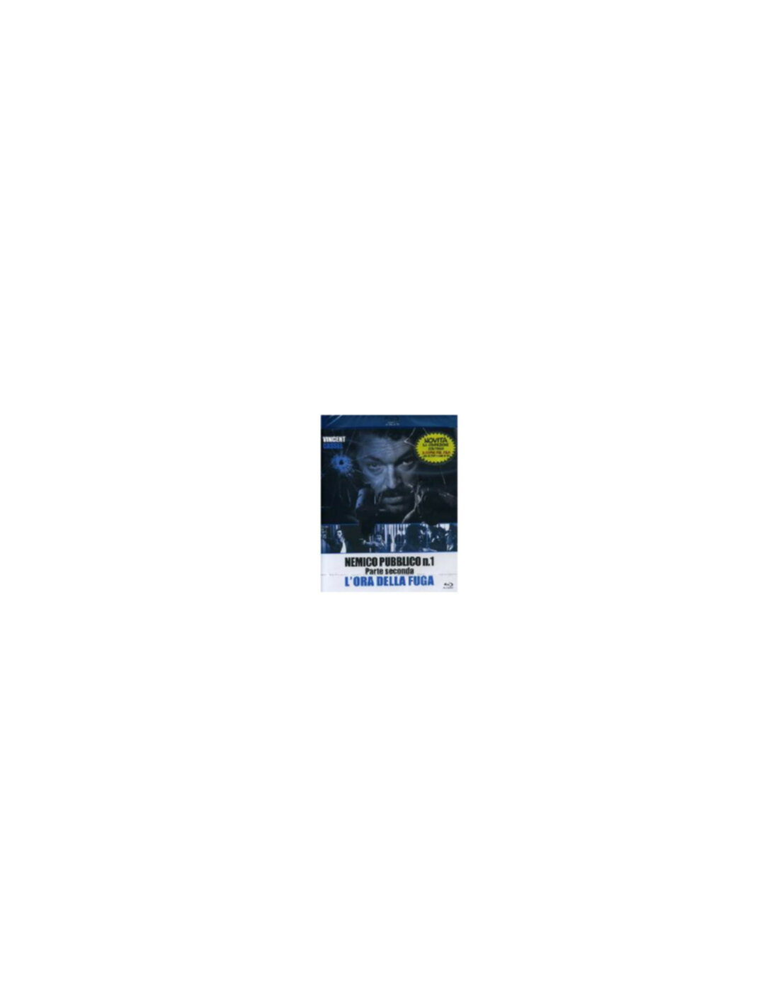Nemico Pubblico N 1 Parte 2 Lora Della Fuga Blu Ray Solo 599