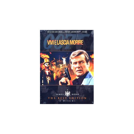 007 Vivi e Lascia Morire (2 dvd)
