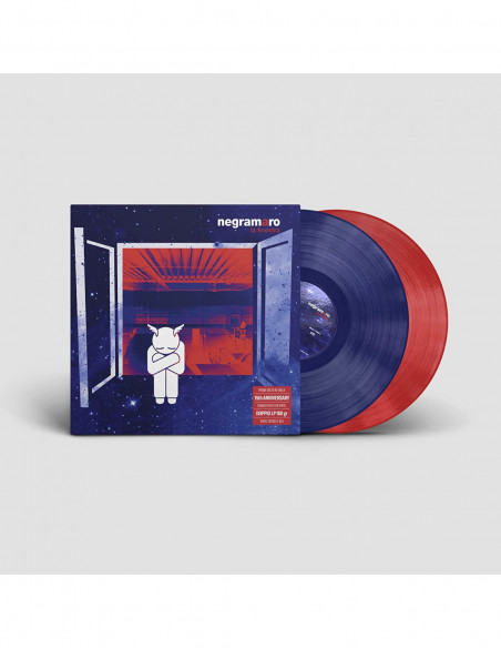 Negramaro - La Finestra (180 Gr. Special Edt. Vinile Blue E Rosso Numerato Limited)