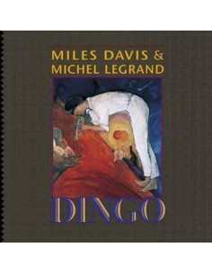 O.S.T.- Dingo (Davis Miles & Legrand Michel): Selections From The Motion Picture (Vinyl Red) (Indie Exclusive)