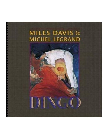 O.S.T.- Dingo (Davis Miles & Legrand Michel): Selections From The Motion Picture (Vinyl Red) (Indie Exclusive)