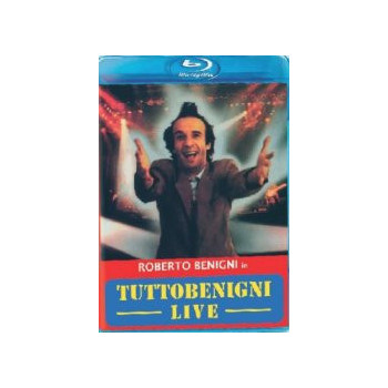 Tutto Benigni Live (Blu Ray)