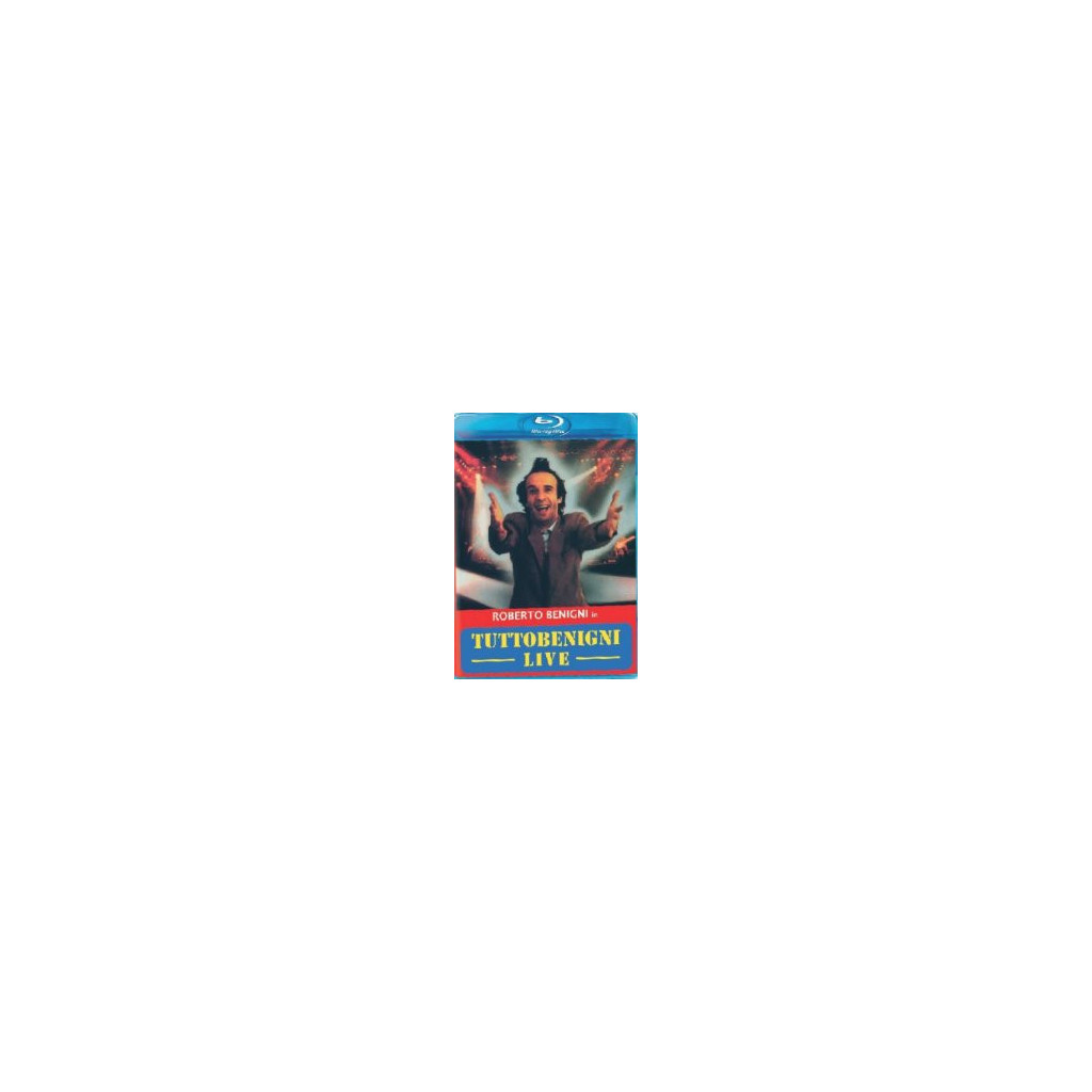 Tutto Benigni Live (Blu Ray)