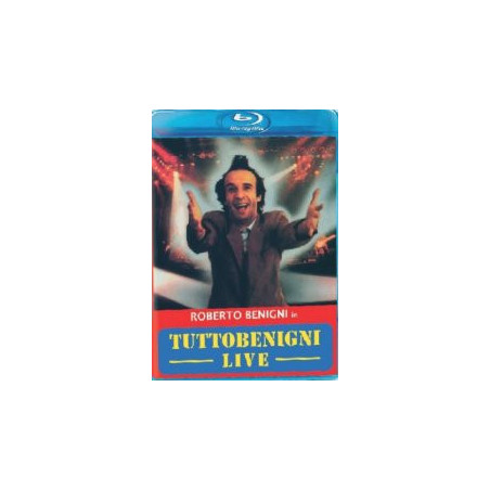 Tutto Benigni Live (Blu Ray)