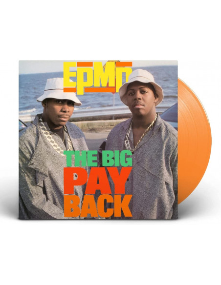 Epmd - The Big Payback (Trans Orange Vinyl)