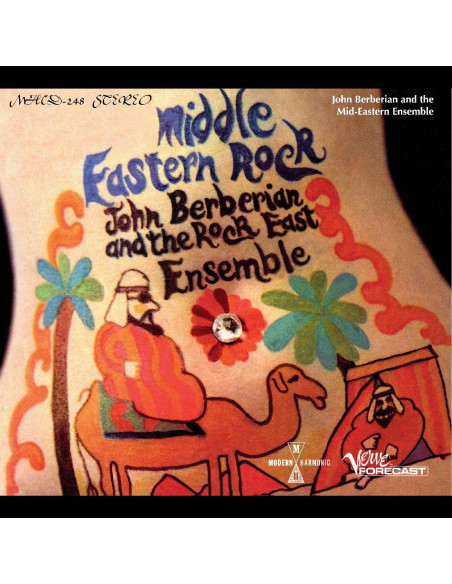 Berberian John & The Rock East Ensamble - Middle Eastern Rock