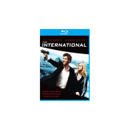 The International (Blu Ray)