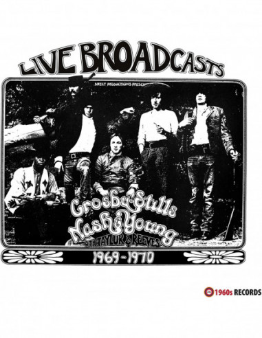 Crosby, Nash & Young - Live On Tv 1970