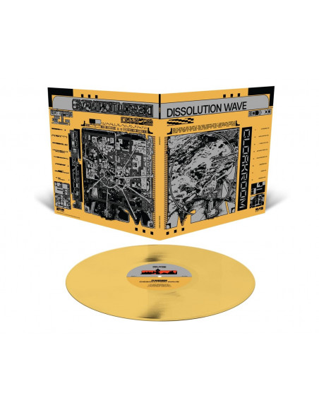 Cloakroom - Dissolution Wave (Mustard Yellow Vinyl)
