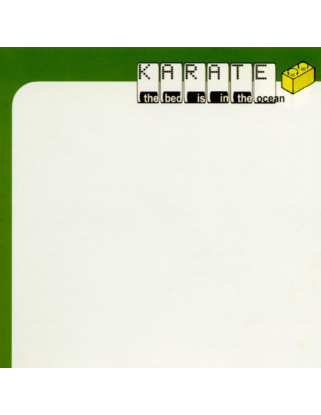 Karate - The Bed Is In The Ocean sp