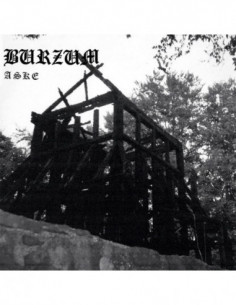 Burzum - Aske Picture Disc, Mini Lp, Reissue, Remastered, Limited Edition