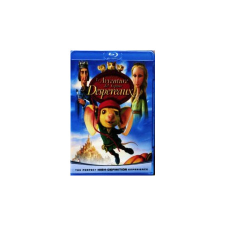 Le Avventure Del Topino Despereaux (Blu Ray)