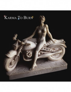 Karma To Burn - Karma To Burn (Gold Vinyl)