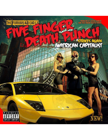 Five Finger Death Punch - American Capitalist (10Th Anniversary)