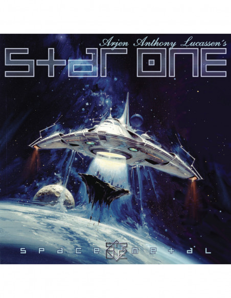 Arjen Anthony Lucassen'S - Space Metal (Re-Issue 2022) - (CD)