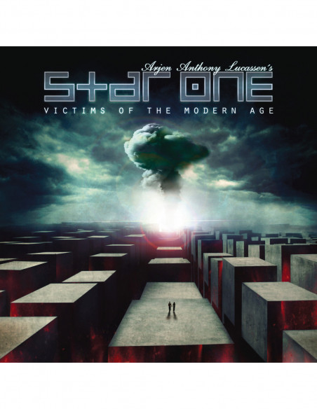Arjen Anthony Lucassen'S - Victims Of The Modern Age (Re-Issue 2022) - (CD)