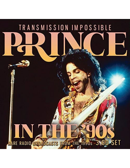 Prince - Transmission Impossible (Box 3 Cd) - (CD)