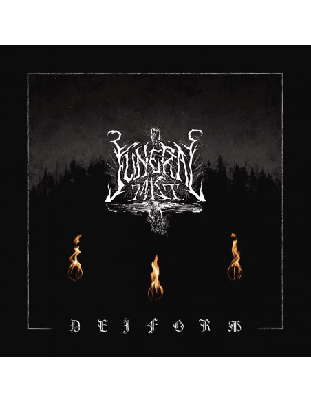 Funeral Mist - Deiform - (CD)