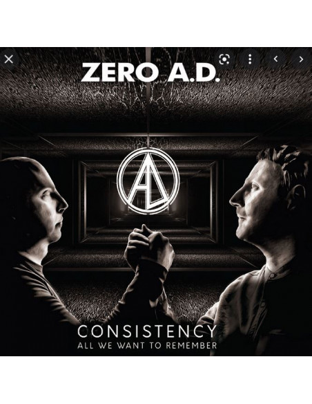 Zero A.D. - Consistency - (CD)