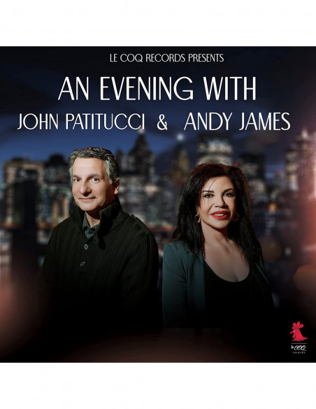 Patitucci John & James Andy - An Evening With John Patitucci & Andy James - (CD)