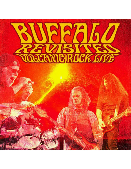 Buffalo Revisited - Volcanic Rock Live - (CD)