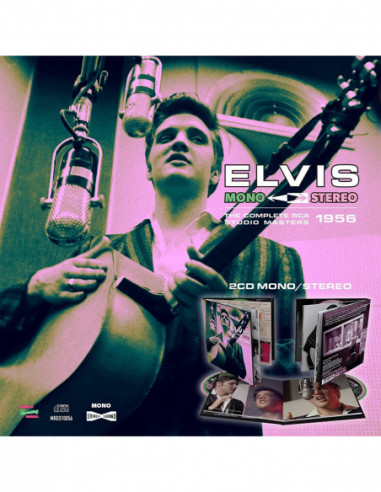 Presley Elvis - Mono To Stereo - (CD)