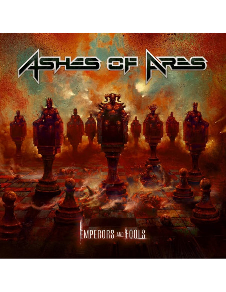 Ashes Of Ares - Emperors And Fools - (CD)