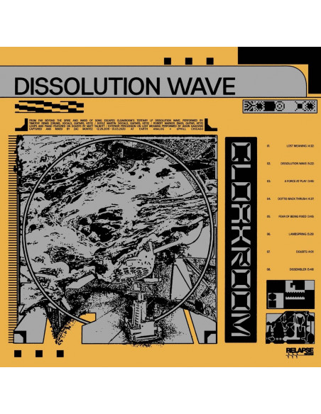 Cloakroom - Dissolution Wave - (CD)