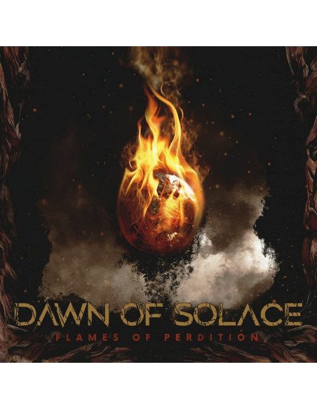 Dawn Of Solace - Flames Of Perdition - (CD)