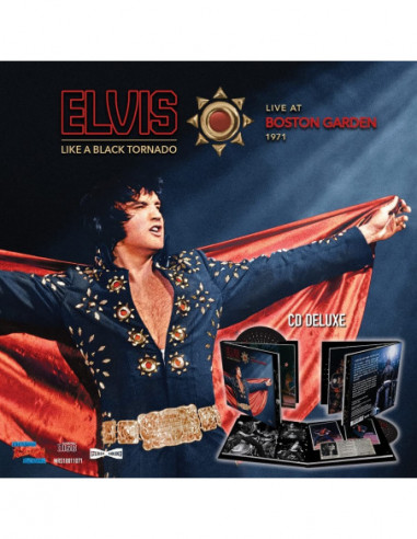 Presley Elvis - Like A Black Tornado...