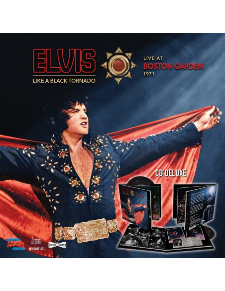Presley Elvis - Like A Black Tornado - (CD)