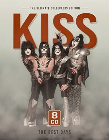 Kiss - The Best Days - (CD)
