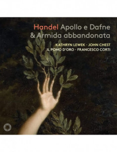 Il Pomo D'Oro E Francesco Corti - Handel Apollo E Dafne E Armida Abbandonata - (CD)