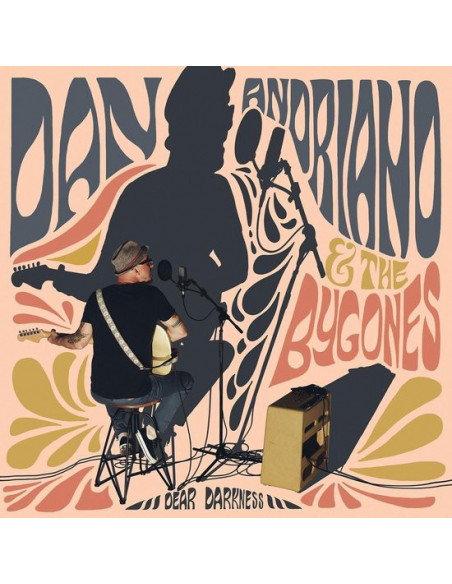 Dan Adriano And The Bygones - Dear Darkness - (CD)