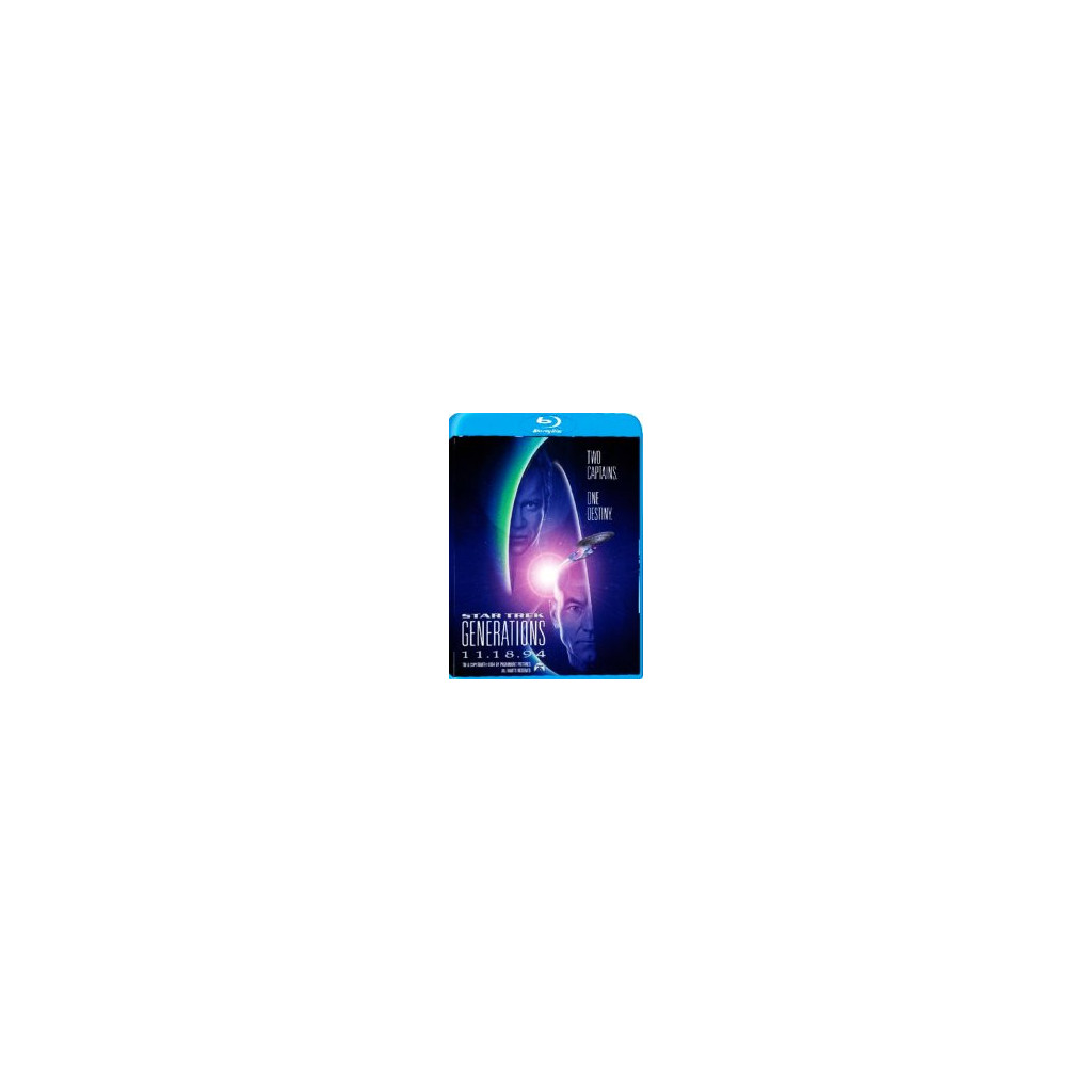 Star Trek VII - Generazioni (Blu Ray)