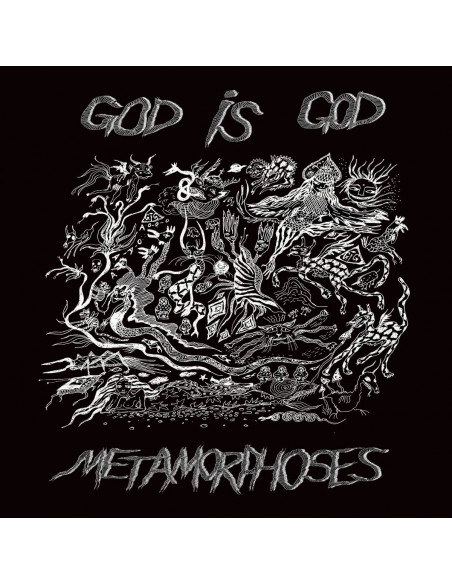 God Is God - Metamorphoses - (CD)